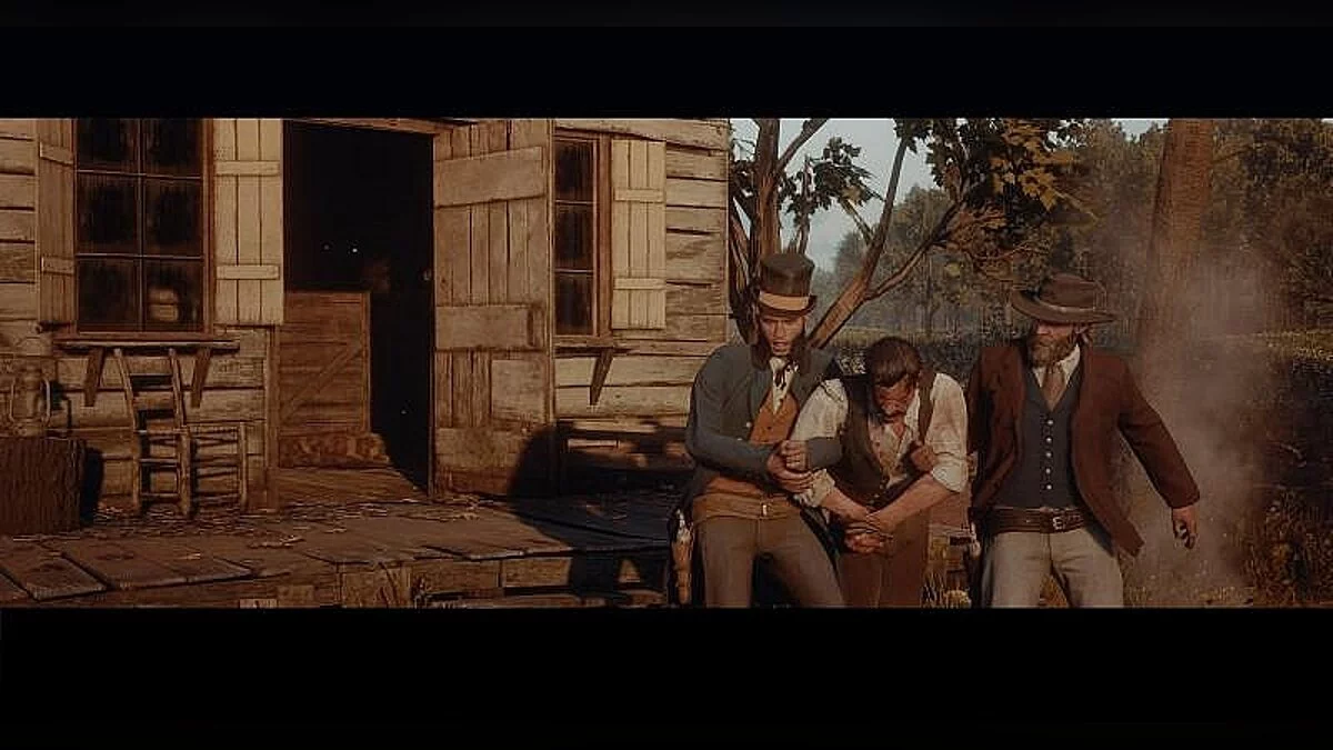 Red Dead Redemption 2 — RDR2 Natural Vision (графический решейд) v 1.5