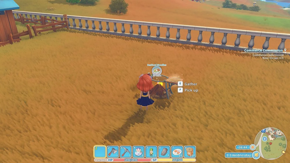 My Time at Portia — Улучшенный гриль