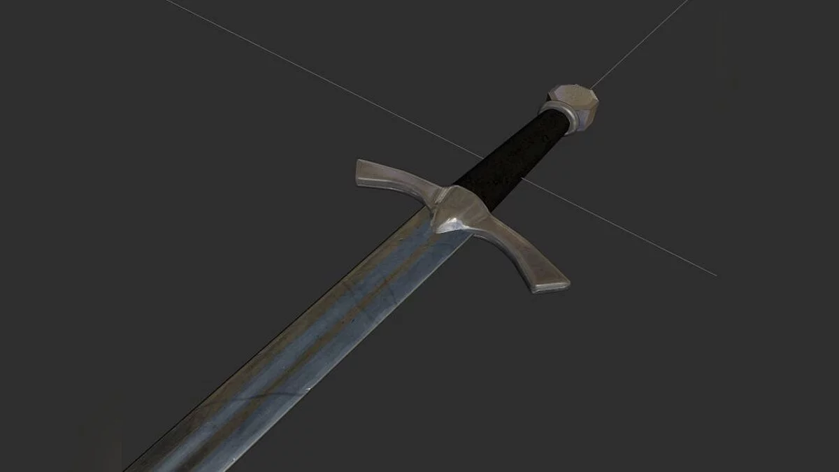 Elder Scrolls 5: Skyrim Special Edition — Меч Нафаалиларгус