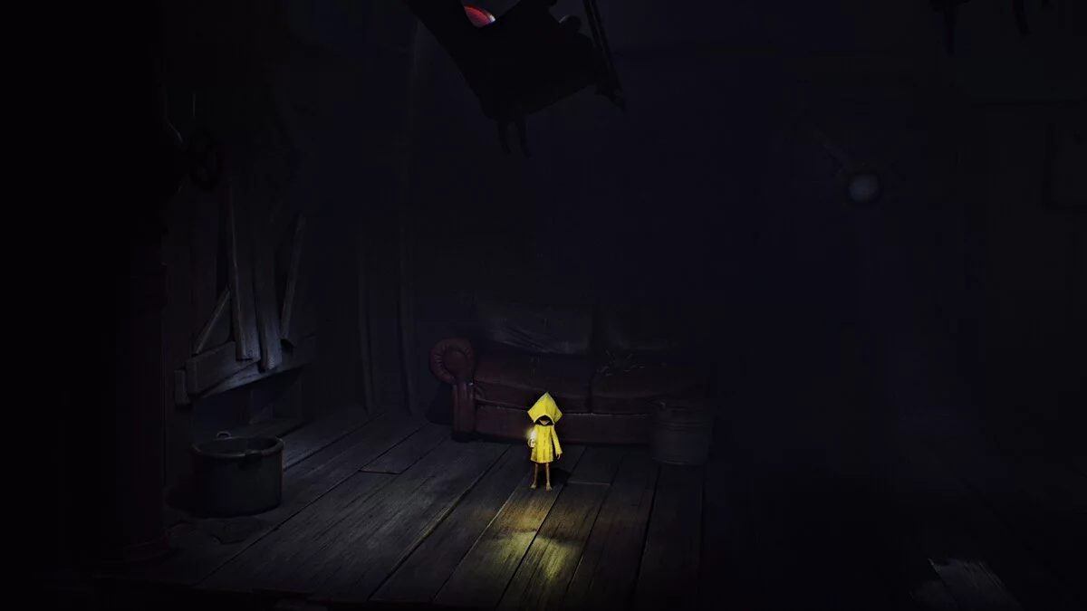 Very Little Nightmares — Улучшение освещения