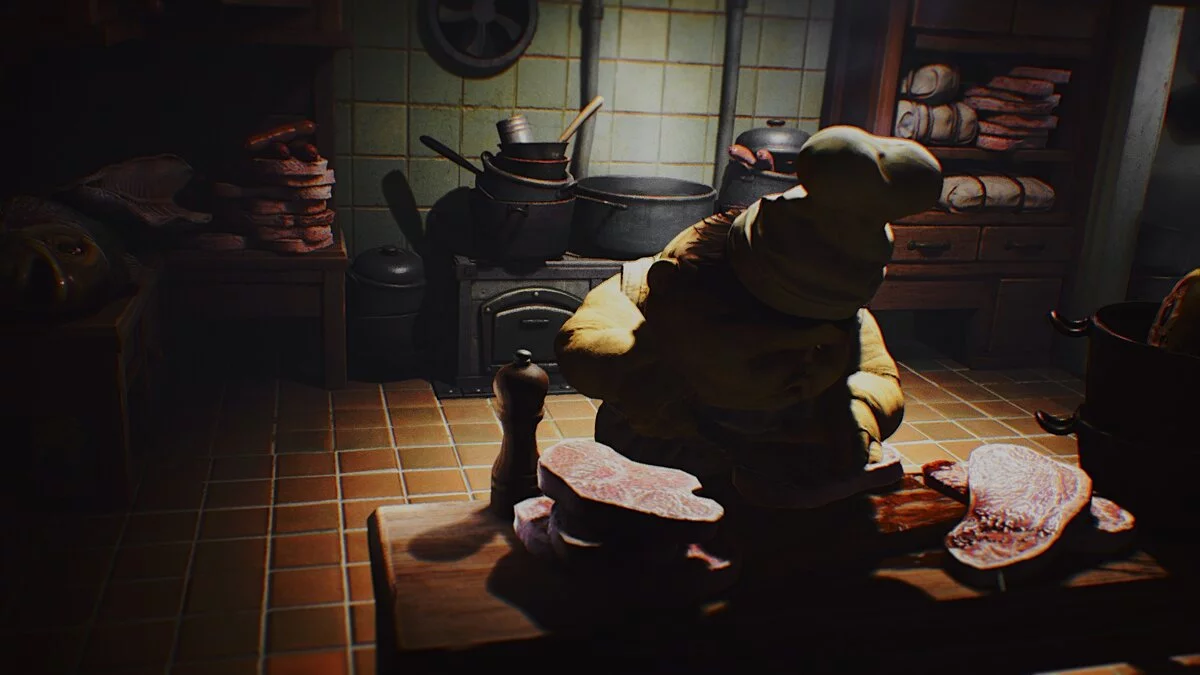 Very Little Nightmares — Улучшение освещения