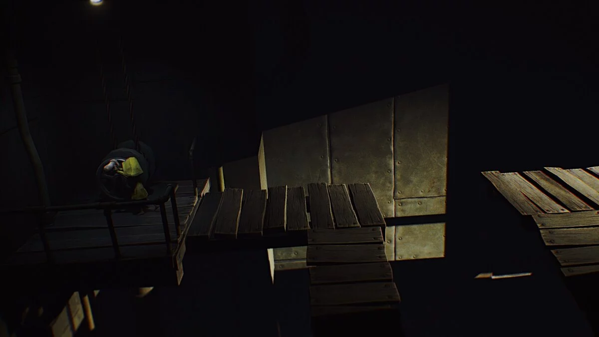 Very Little Nightmares — Улучшение освещения