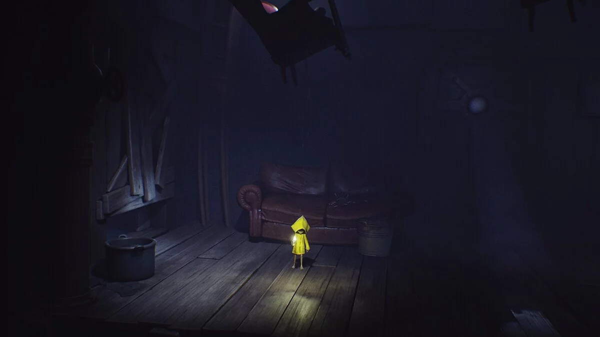 Very Little Nightmares — Улучшение освещения