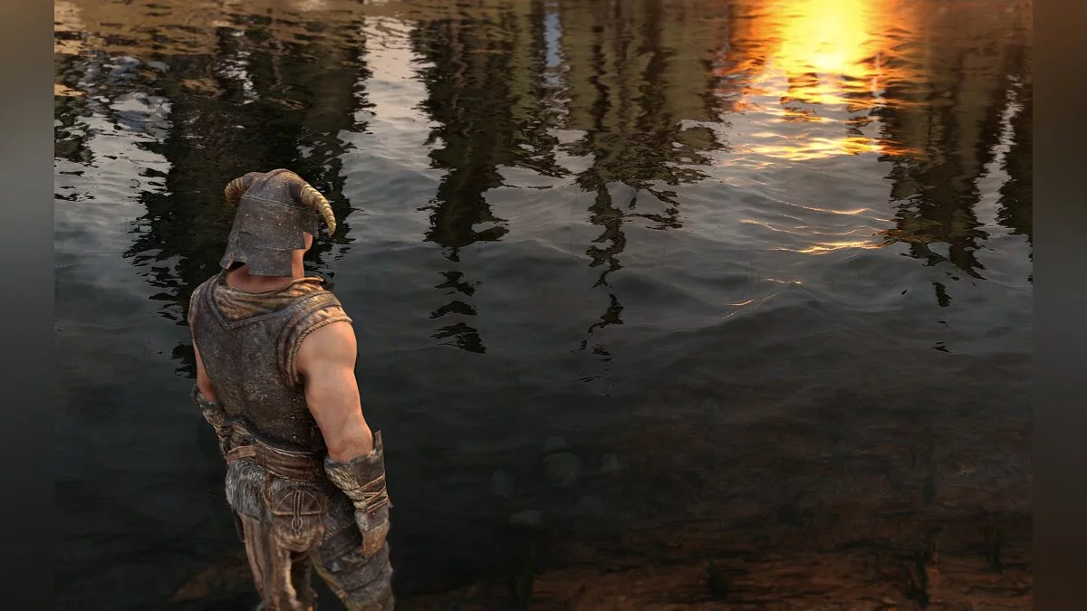 Elder Scrolls 5: Skyrim Special Edition — Реалистичная вода для ENB