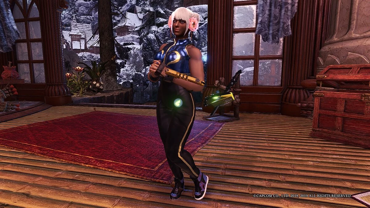 Monster Hunter World: Iceborne — Костюм Чун Ли