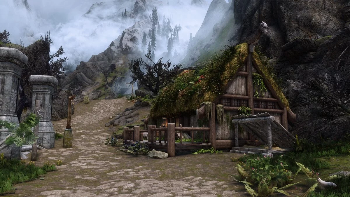 Elder Scrolls 5: Skyrim Special Edition — Улучшенный дом Павона Аттия