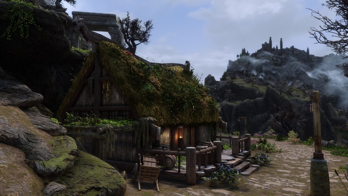 Elder Scrolls 5: Skyrim Special Edition — Улучшенный дом Павона Аттия