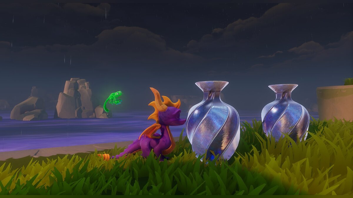 Spyro Reignited Trilogy — Улучшенные вазы