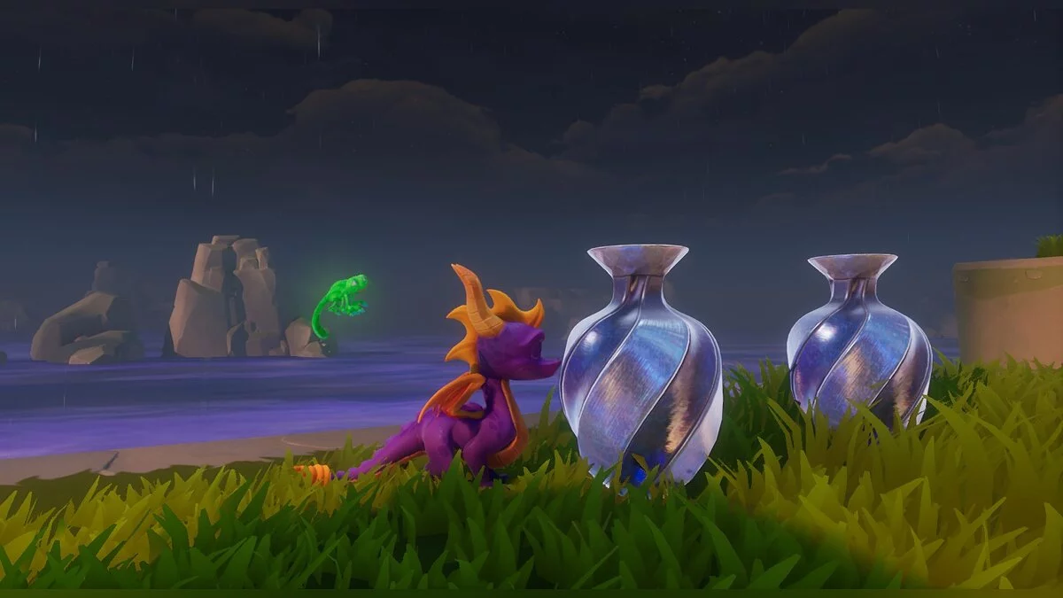 Spyro Reignited Trilogy — Улучшенные вазы