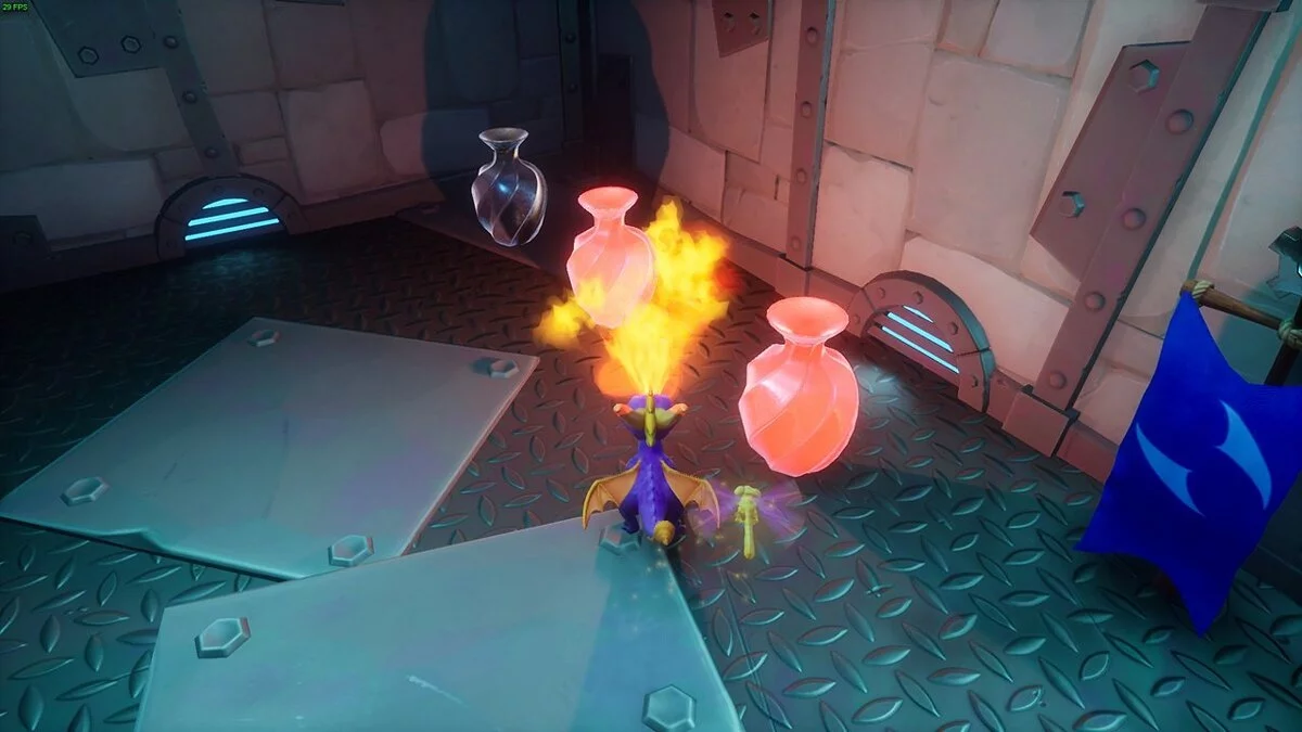 Spyro Reignited Trilogy — Улучшенные вазы
