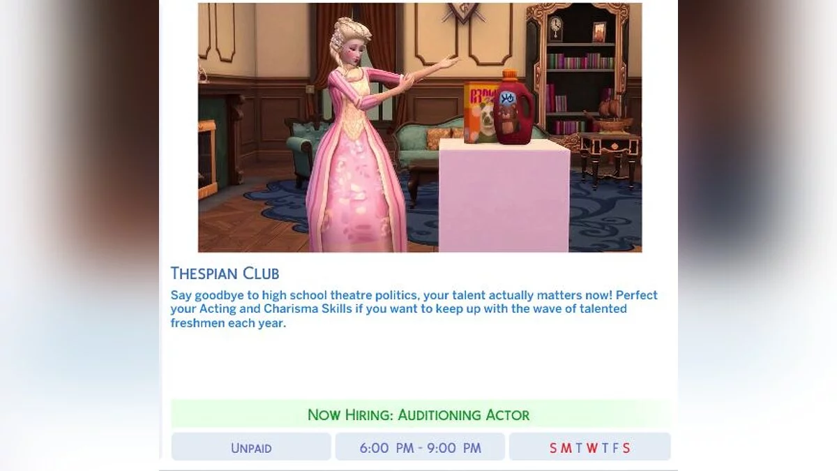 The Sims 4 — Университетская деятельность