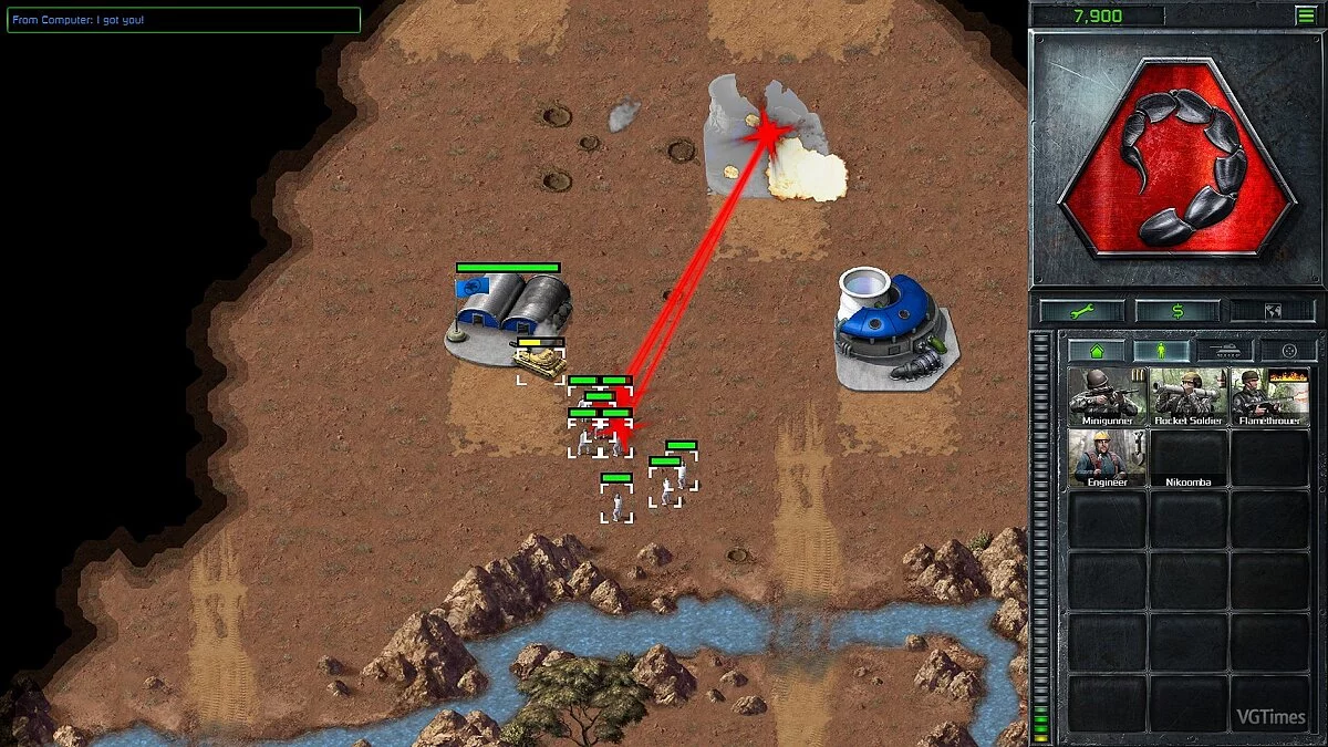 Command & Conquer: Remastered — Диназавры