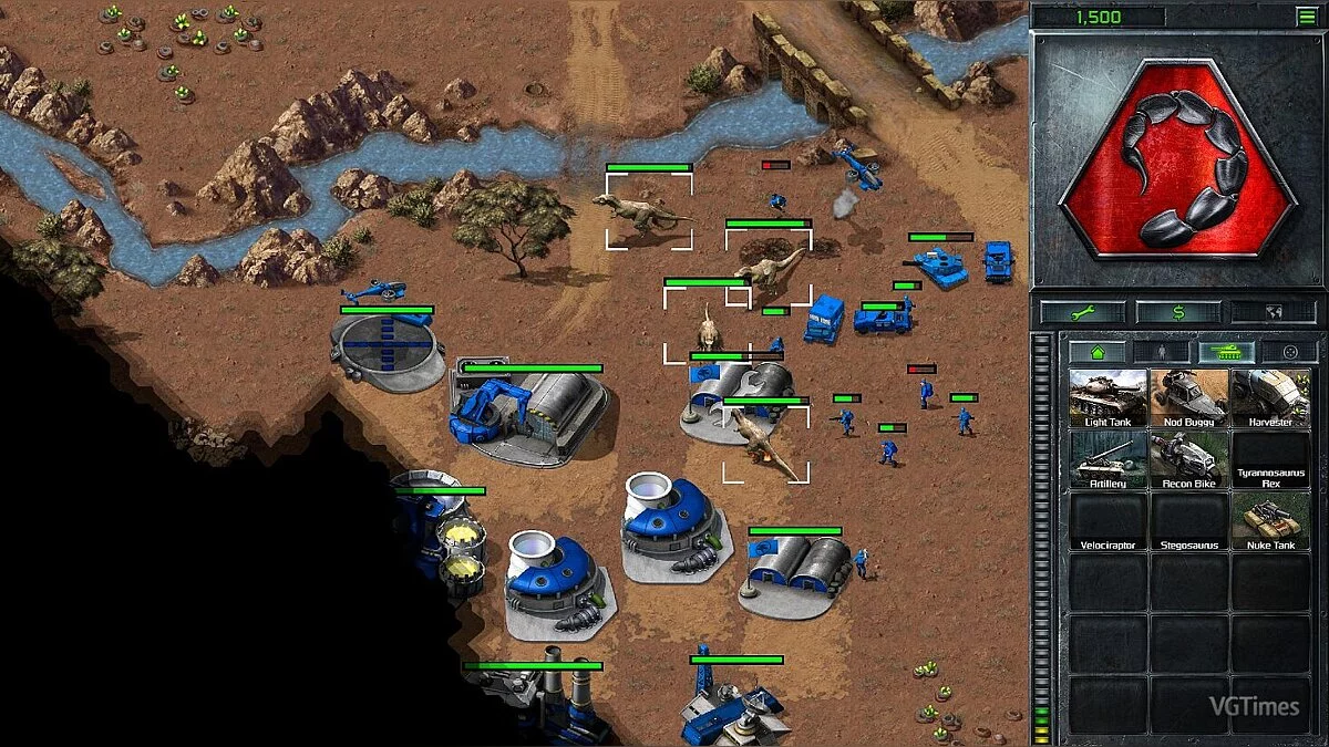 Command &amp; Conquer: Remastered — Диназавры