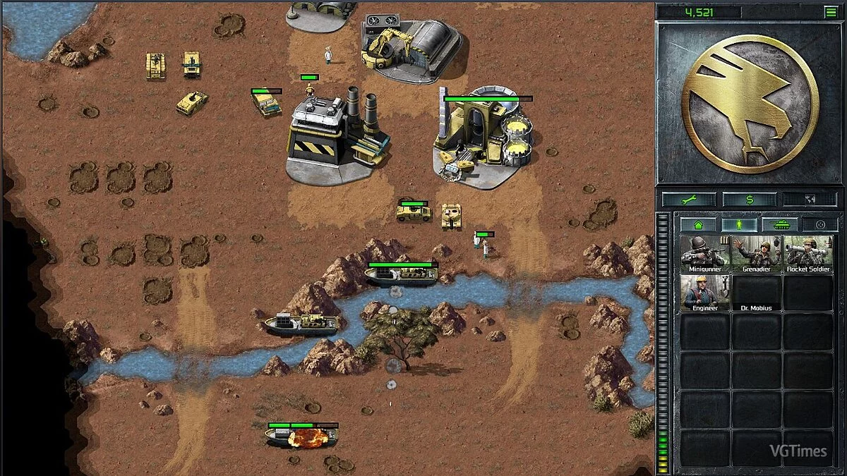 Command & Conquer: Remastered — Диназавры