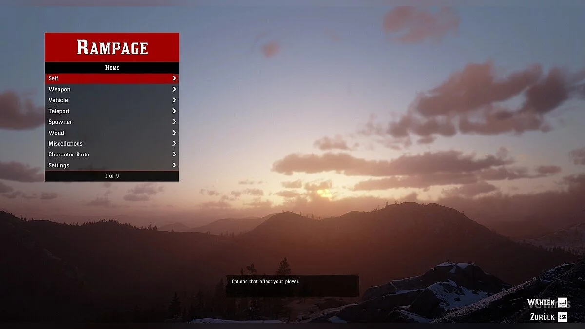 Red Dead Redemption 2 — Rampage Trainer [1.2]