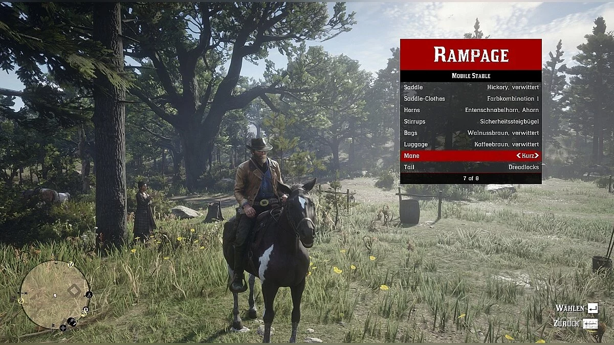 Red Dead Redemption 2 — Rampage Trainer [1.2]