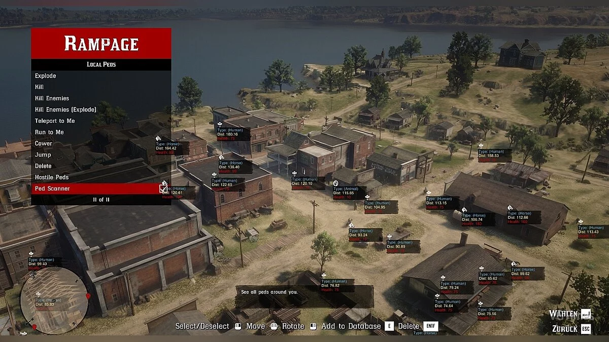 Red Dead Redemption 2 — Rampage Trainer [1.2]