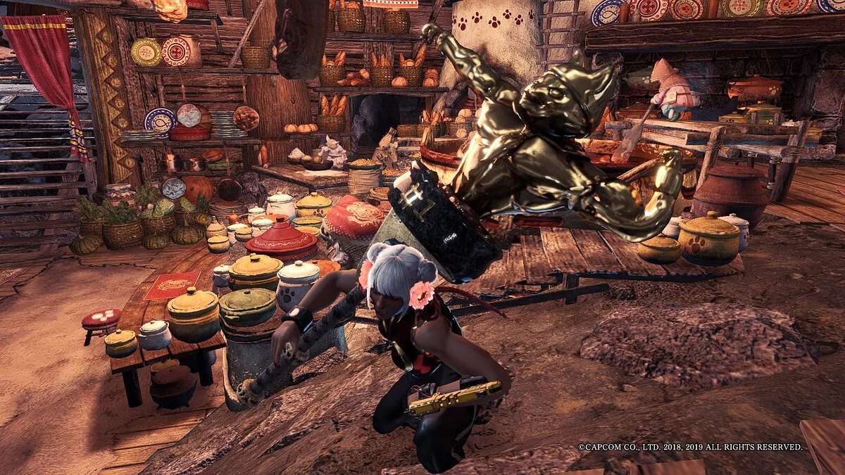 Monster Hunter World: Iceborne — Кошачий молот