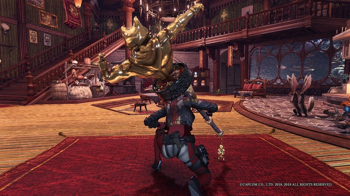 Monster Hunter World: Iceborne — Кошачий молот