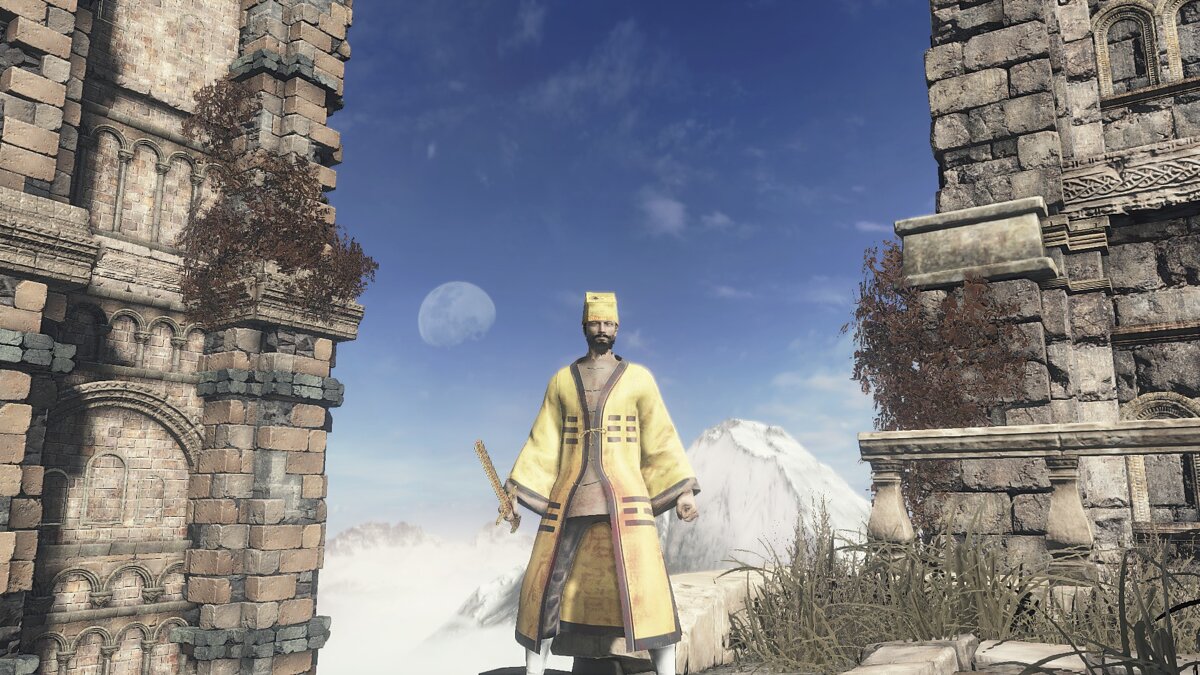 Dark Souls 3 — Китайский даосский священник