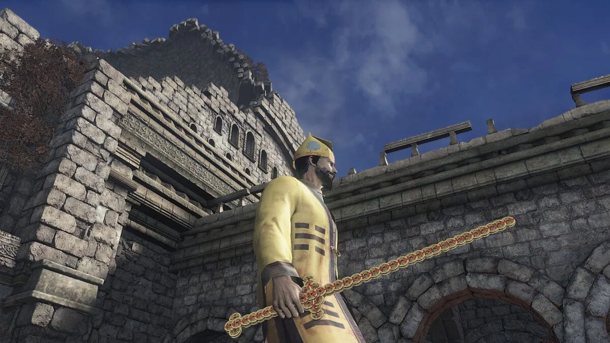 Dark Souls 3 — Китайский даосский священник