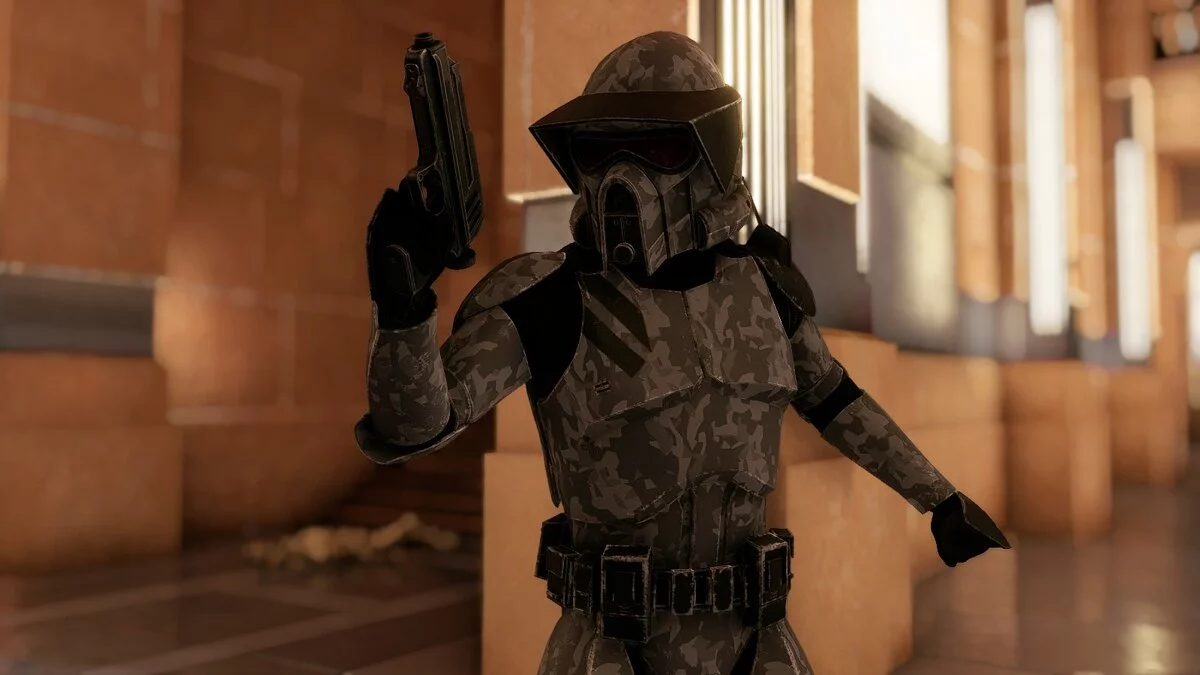 Star Wars: Battlefront 2 — Городской камуфляж