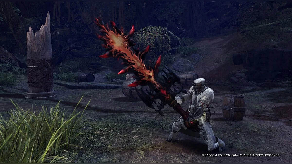 Monster Hunter World: Iceborne — Меч смерти Ганондорфа