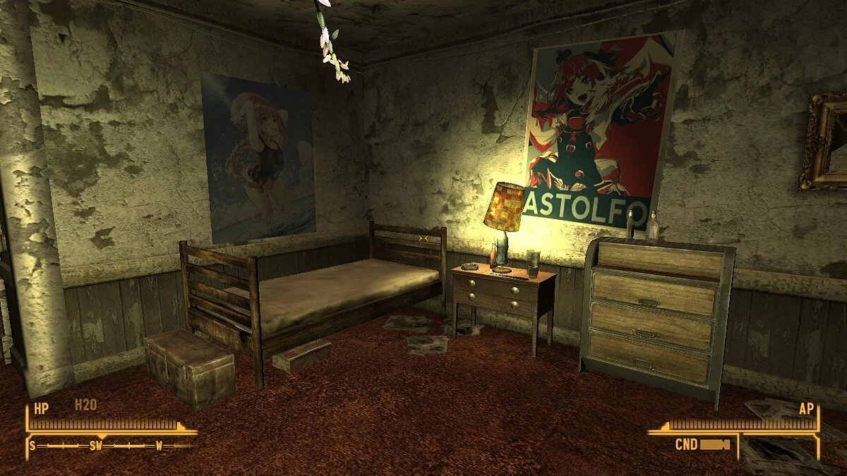 Fallout: New Vegas — Новый дом «Пещера Ком»