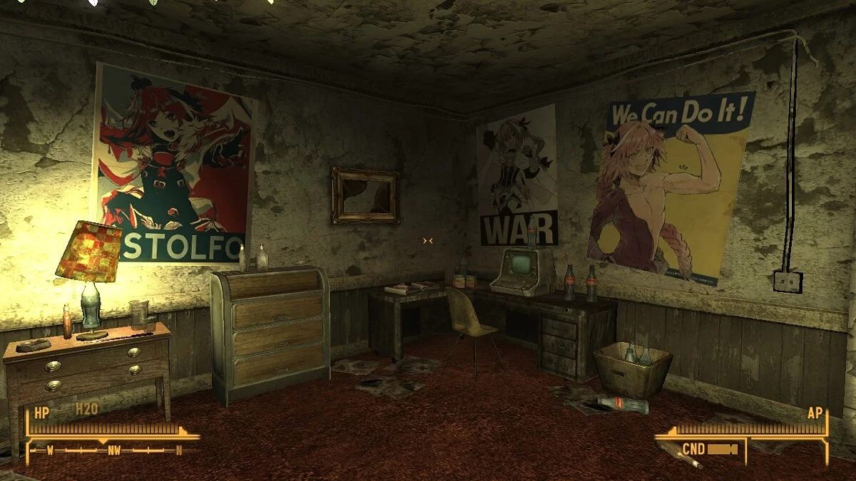 Fallout: New Vegas — Новый дом «Пещера Ком»