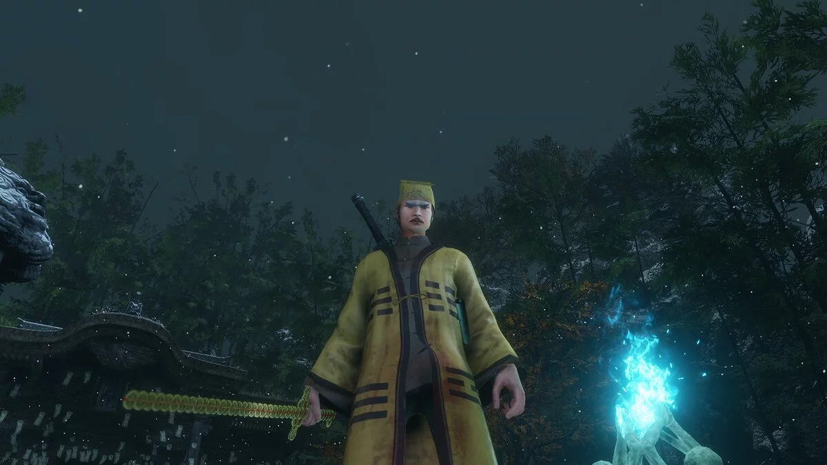 Sekiro: Shadows Die Twice — Китайский даосский священник
