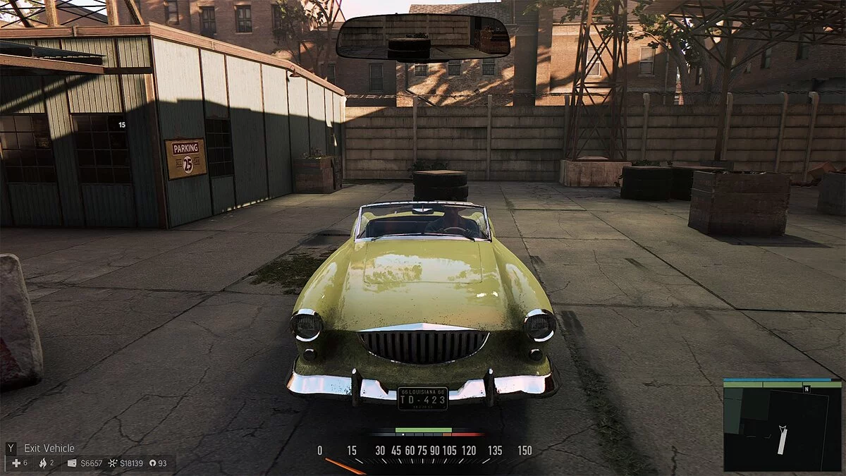 Mafia 3: Definitive Edition — Улучшенная камера в машине