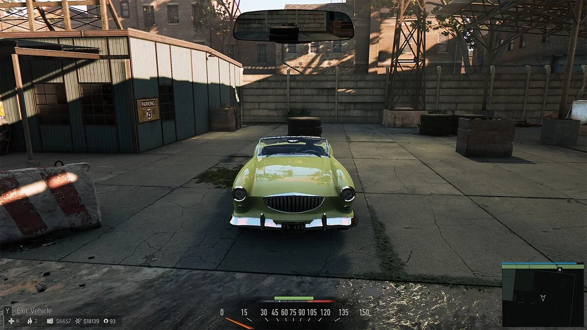 Mafia 3: Definitive Edition — Улучшенная камера в машине