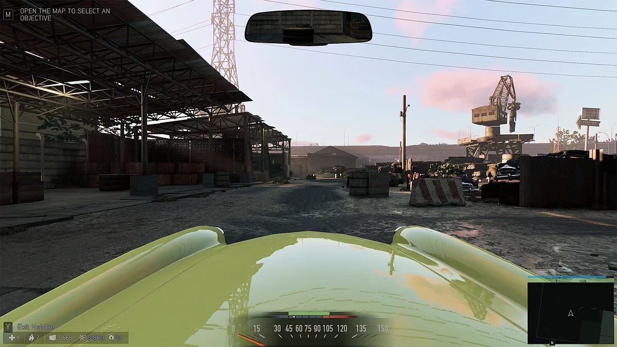 Mafia 3: Definitive Edition — Улучшенная камера в машине