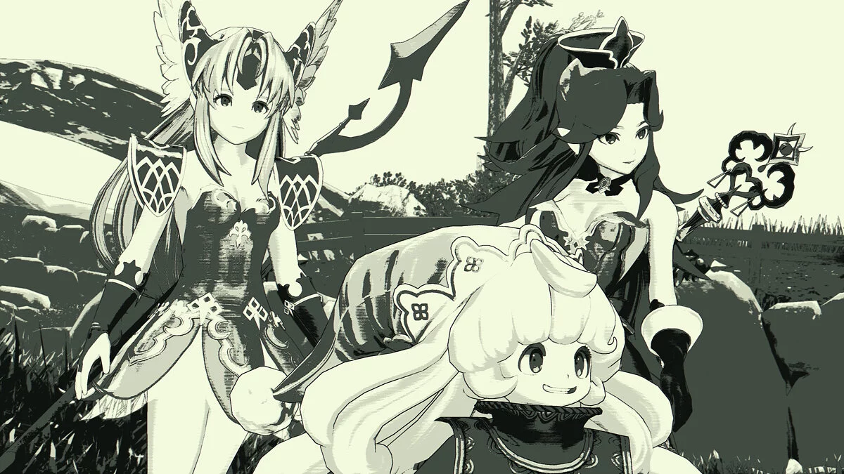 Trials of Mana — Графика в стиле аниме