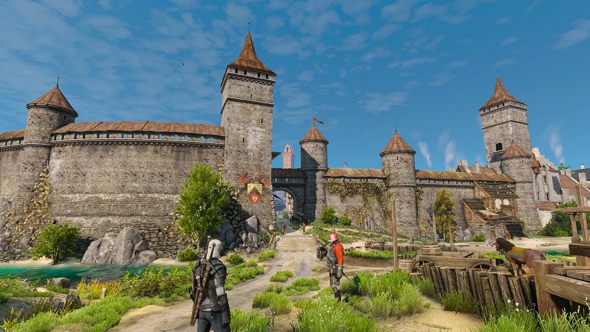 The Witcher 3: Wild Hunt - Complete Edition — Улучшенное освещение Новиграда