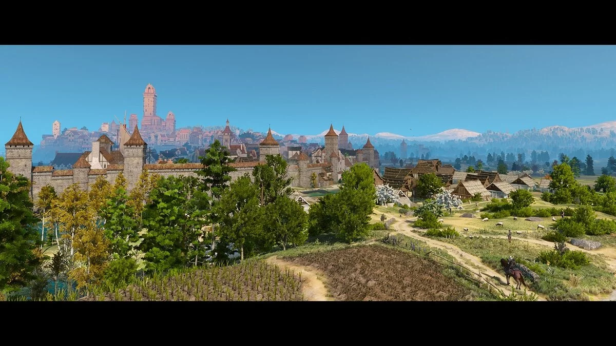 The Witcher 3: Wild Hunt - Complete Edition — Улучшенное освещение Новиграда