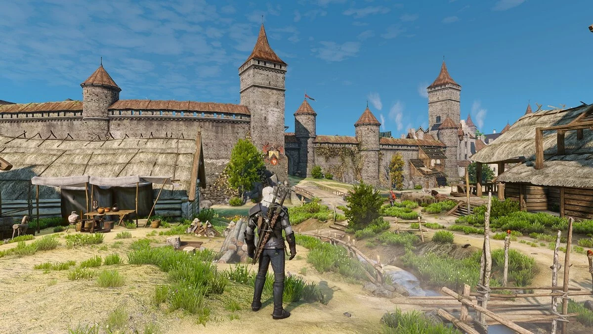 The Witcher 3: Wild Hunt - Complete Edition — Улучшенное освещение Новиграда