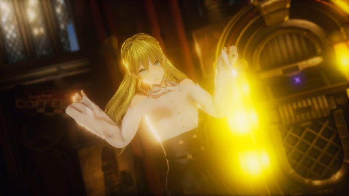 Code Vein — Элегантная Миа