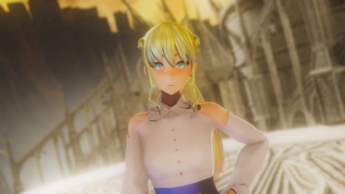 Code Vein — Элегантная Миа