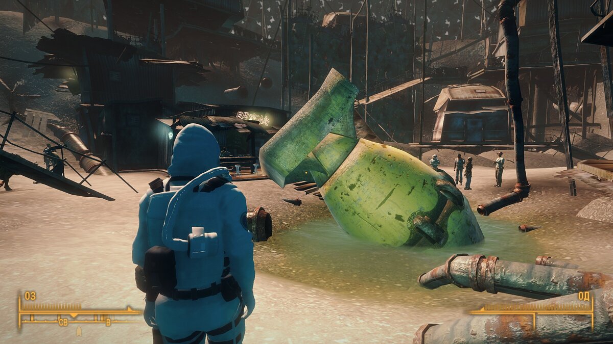 Fallout 4 взрыв ядерной бомбы фото 96