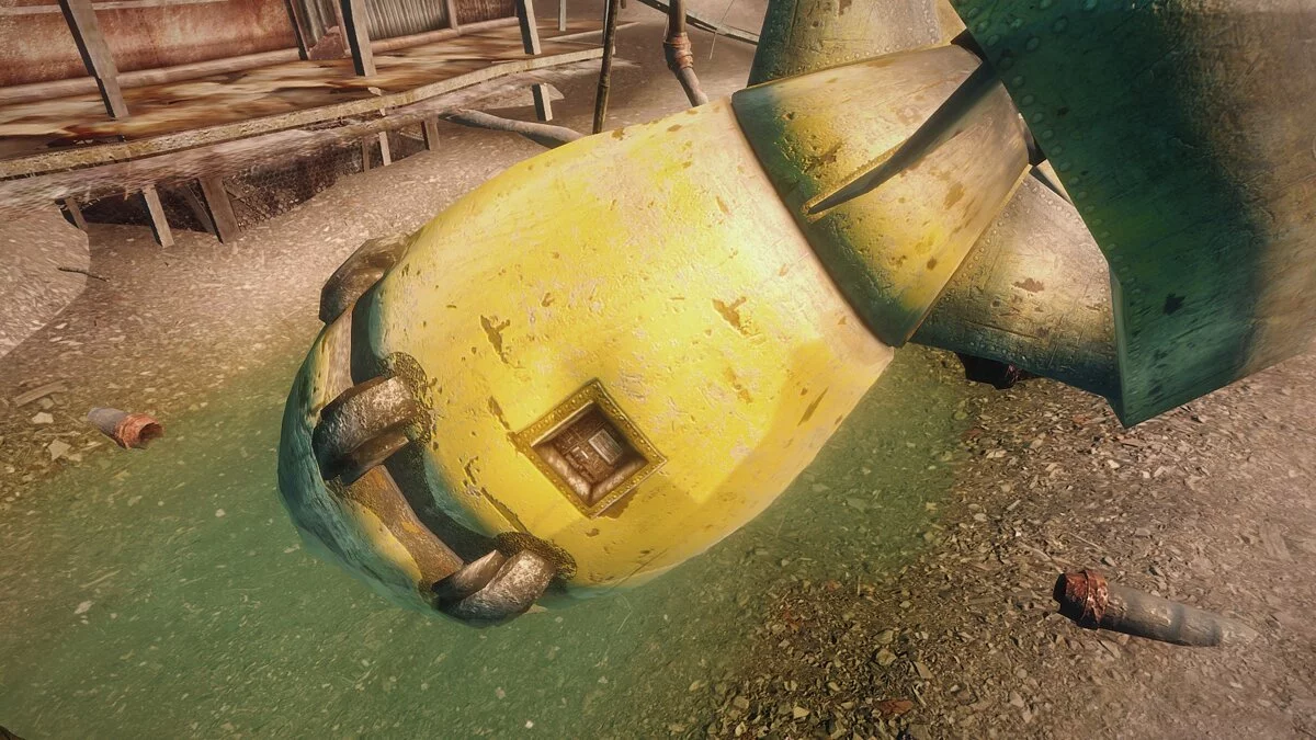 Fallout 3 — Настоящая атомная бомба