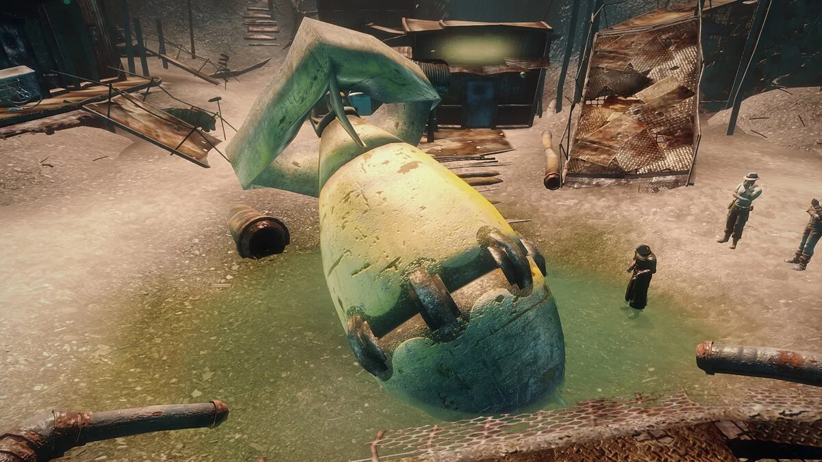 Fallout 3 — Настоящая атомная бомба