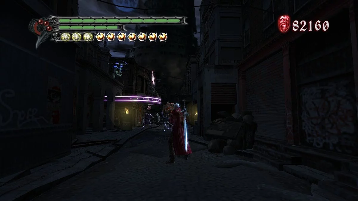 Devil May Cry 3 Special Edition — Расширенные настройки