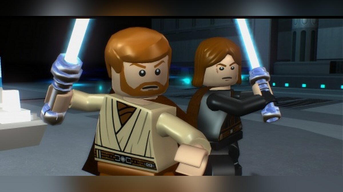 LEGO Star Wars: The Complete Saga (2007) — Сохранение (Много деталек после первого эпизода)