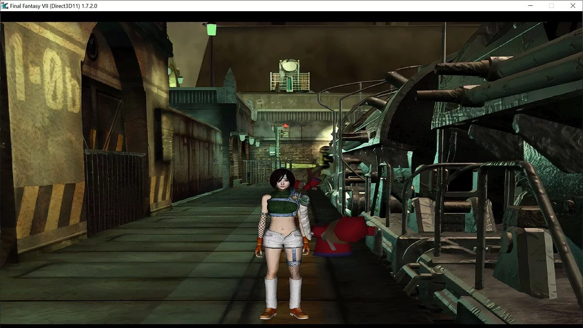Final Fantasy VII — The Cetra Project — 3D модели из Final Fantasy VII Remake