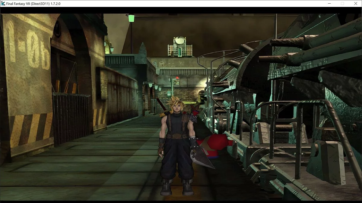 Final Fantasy VII — The Cetra Project — 3D модели из Final Fantasy VII Remake