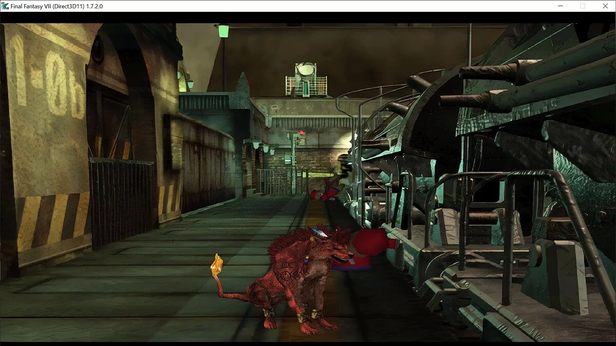 Final Fantasy VII — The Cetra Project — 3D модели из Final Fantasy VII Remake