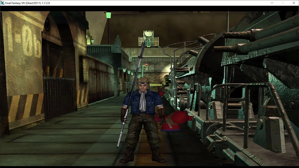 Final Fantasy VII — The Cetra Project — 3D модели из Final Fantasy VII Remake