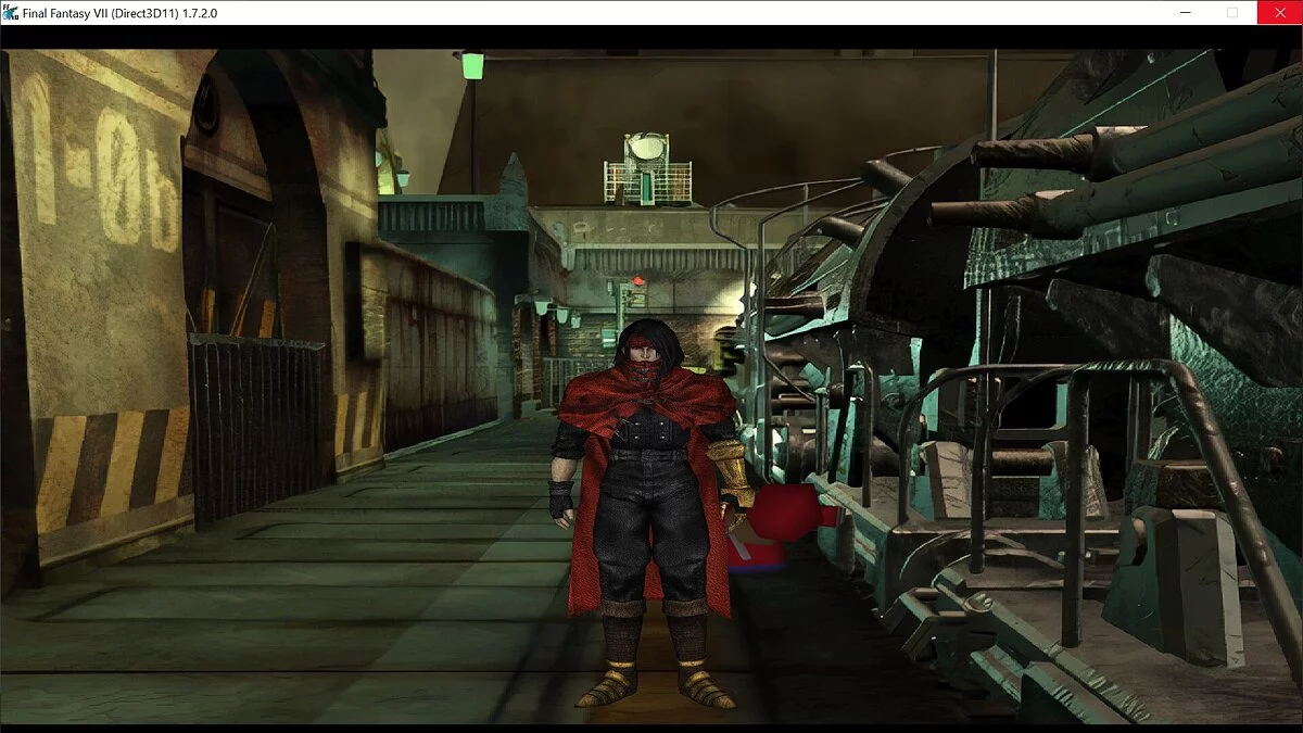 Final Fantasy VII — The Cetra Project — 3D модели из Final Fantasy VII Remake