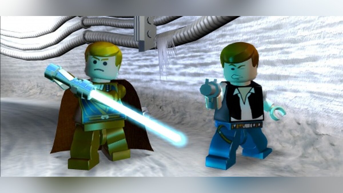 LEGO Star Wars: The Complete Saga (2007) — Сохранение (Много деталек после второго эпизода)